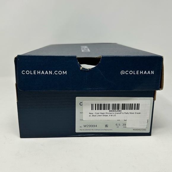 NEW Cole Haan Rally Mule Sneaker Women's - Picture 8 of 8